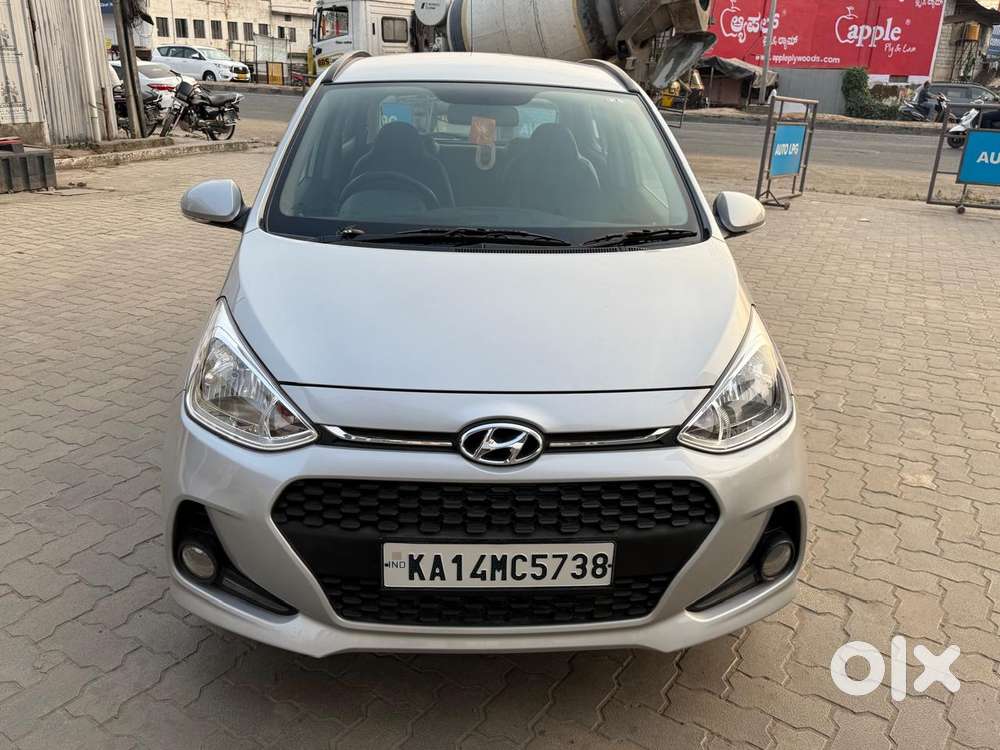 Hyundai Grand I10 1.2 Kappa Asta (o) Vtvt, 2017, Petrol