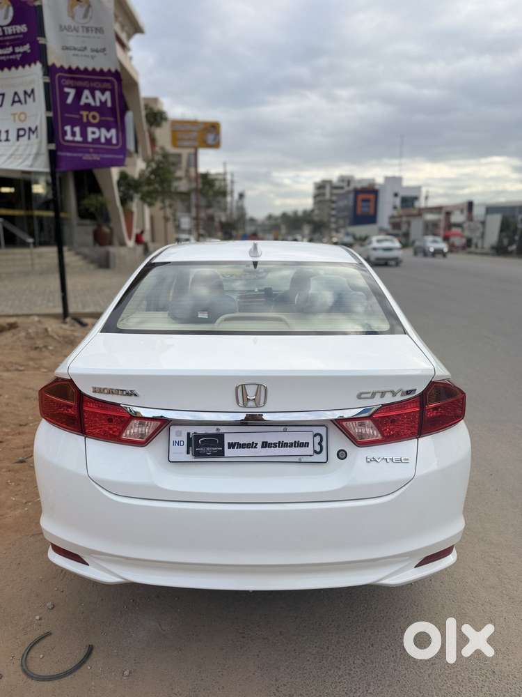 Honda City I Vtec V, 2016, Petrol