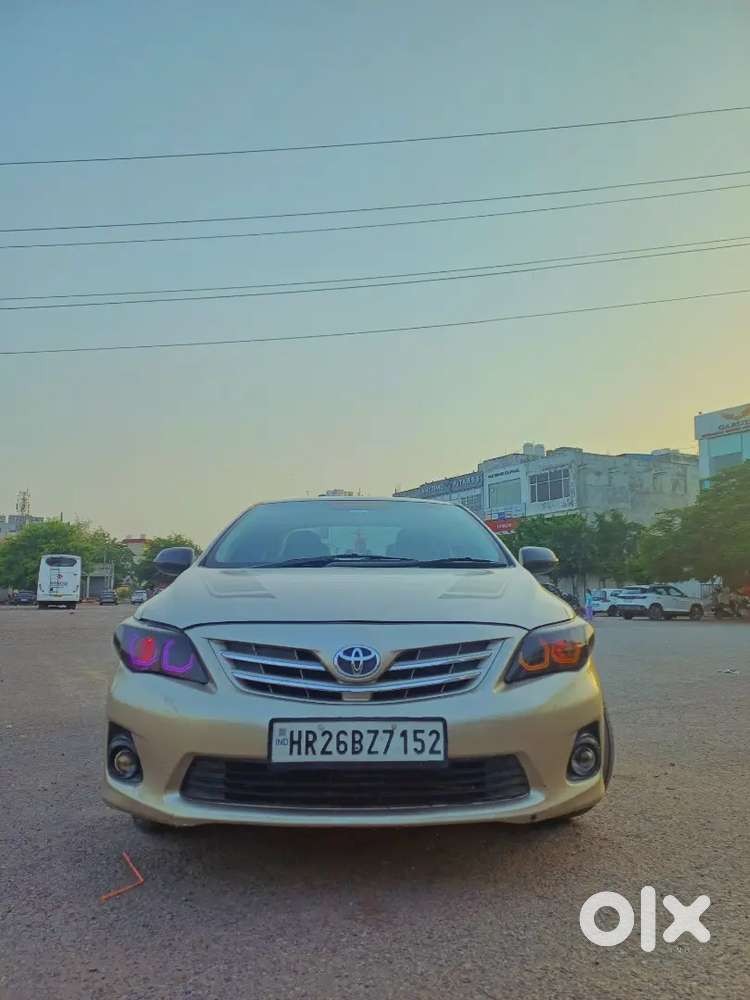 Toyota Corolla Altis 2013 Petrol + Cng Well Maintained Modified.