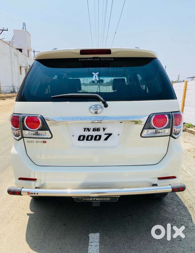 Toyota Fortuner 3.0 4x4 Automatic, 2016, Diesel