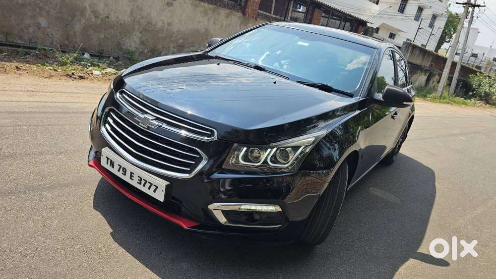 Chevrolet Cruze Ltz Mt, 2017, Diesel