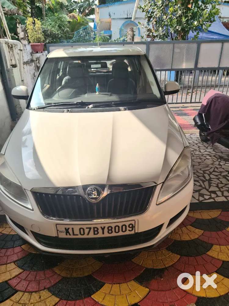 Skoda Fabia Active 2013