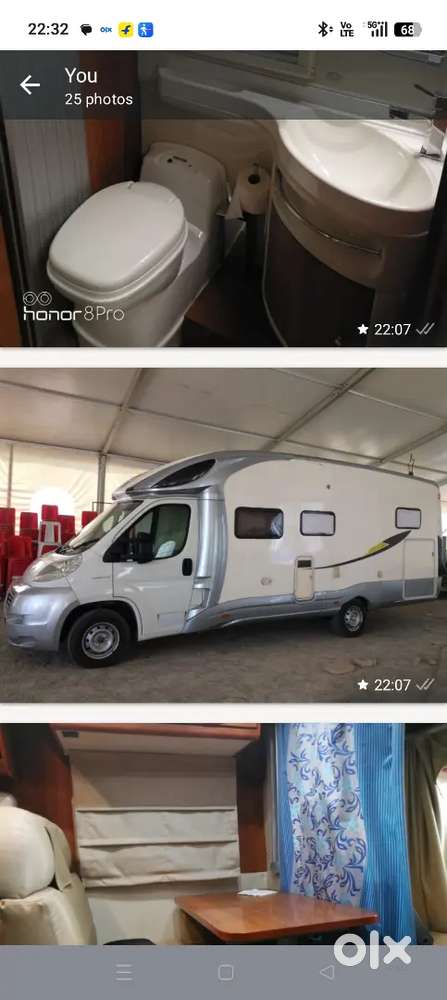 2013 Fiat Ducato 3.0 Caravan