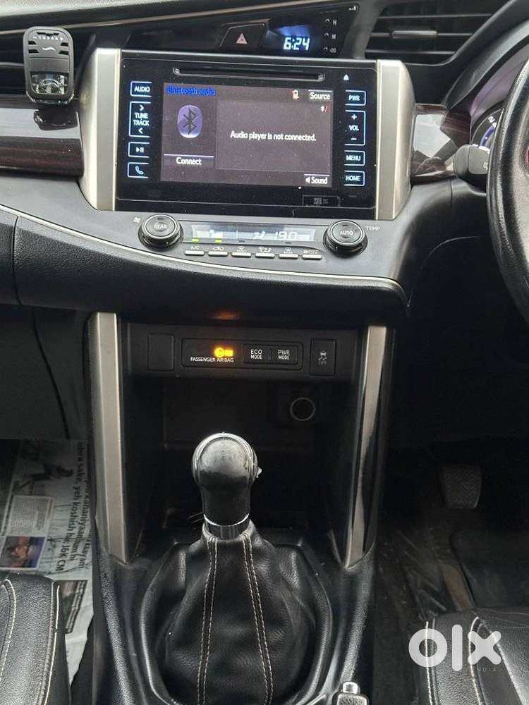 Toyota Innova Crysta 2.4 Z 7 Str, 2019, Diesel