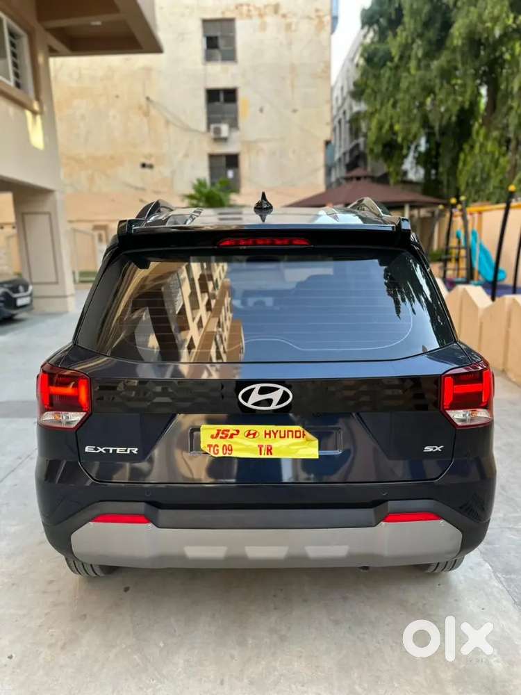 Hyundai Exter 2025 Petrol 6800 Km Driven