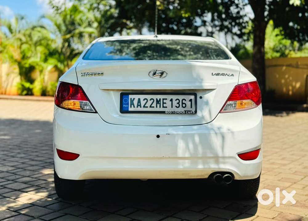 Hyundai Verna Crdi 1.4 E, 2012, Diesel
