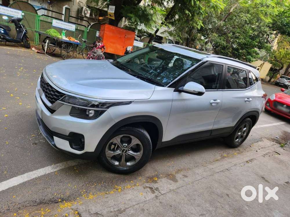 Kia Seltos Htk Plus 1.5 Turbo Petrol Imt, 2023, Petrol