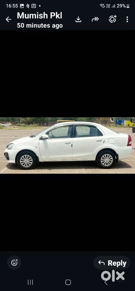 Toyota Etios Gd Sp, 2015, Diesel