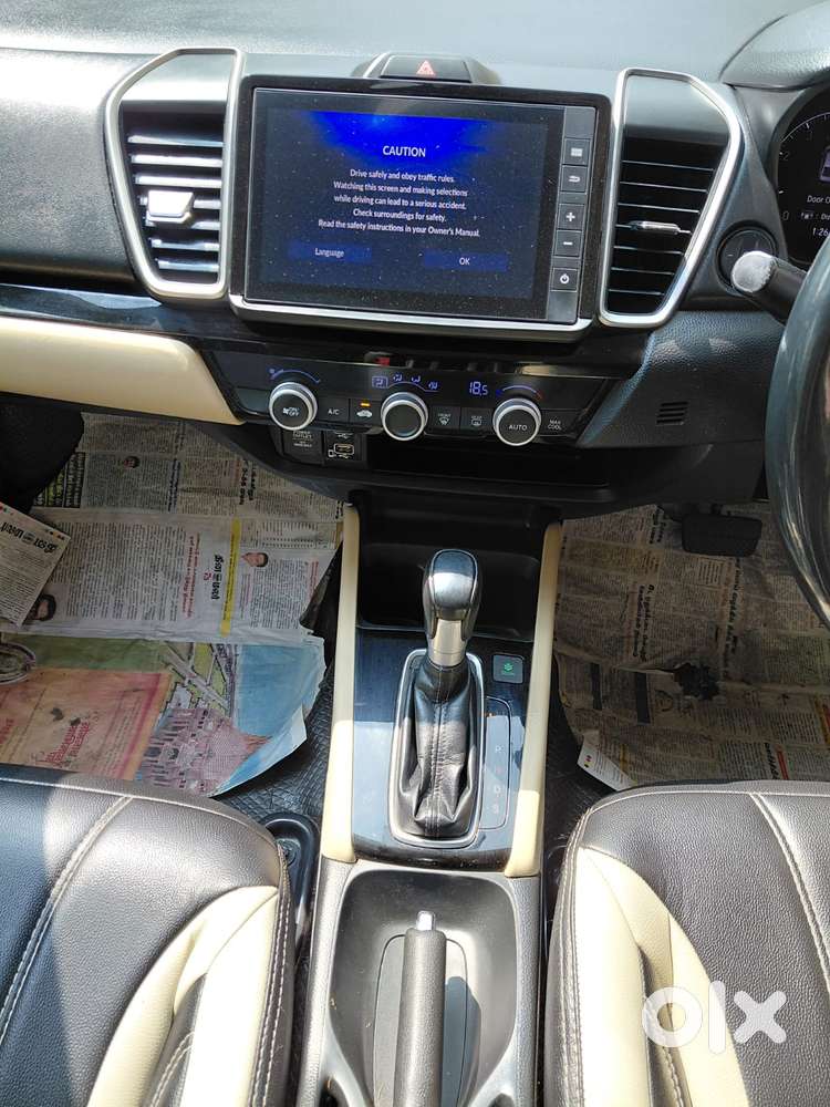 Honda City Vx Petrol Cvt, 2021, Petrol