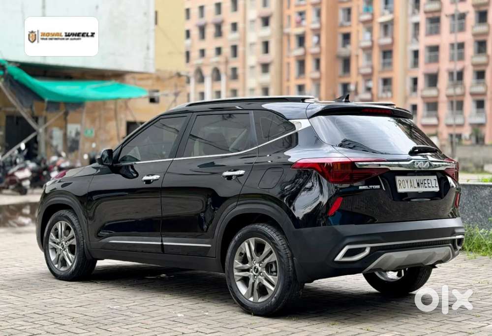 Kia Seltos Htx Ivt G, 2022, Petrol