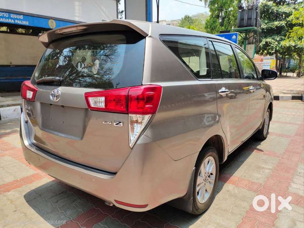 Toyota Innova Crysta 2.4 Z 7 Str, 2017, Diesel