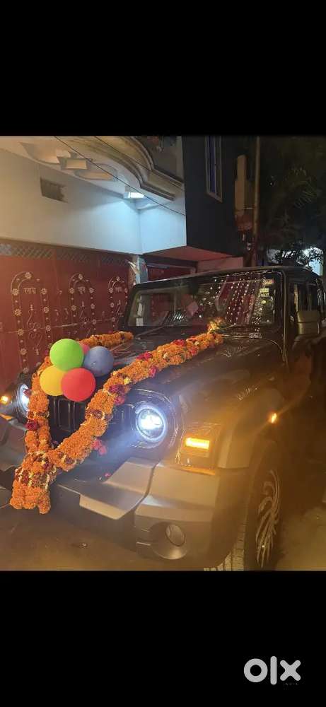 Mahindra Thar Roxx 2026 Petrol 2900 Km Driven
