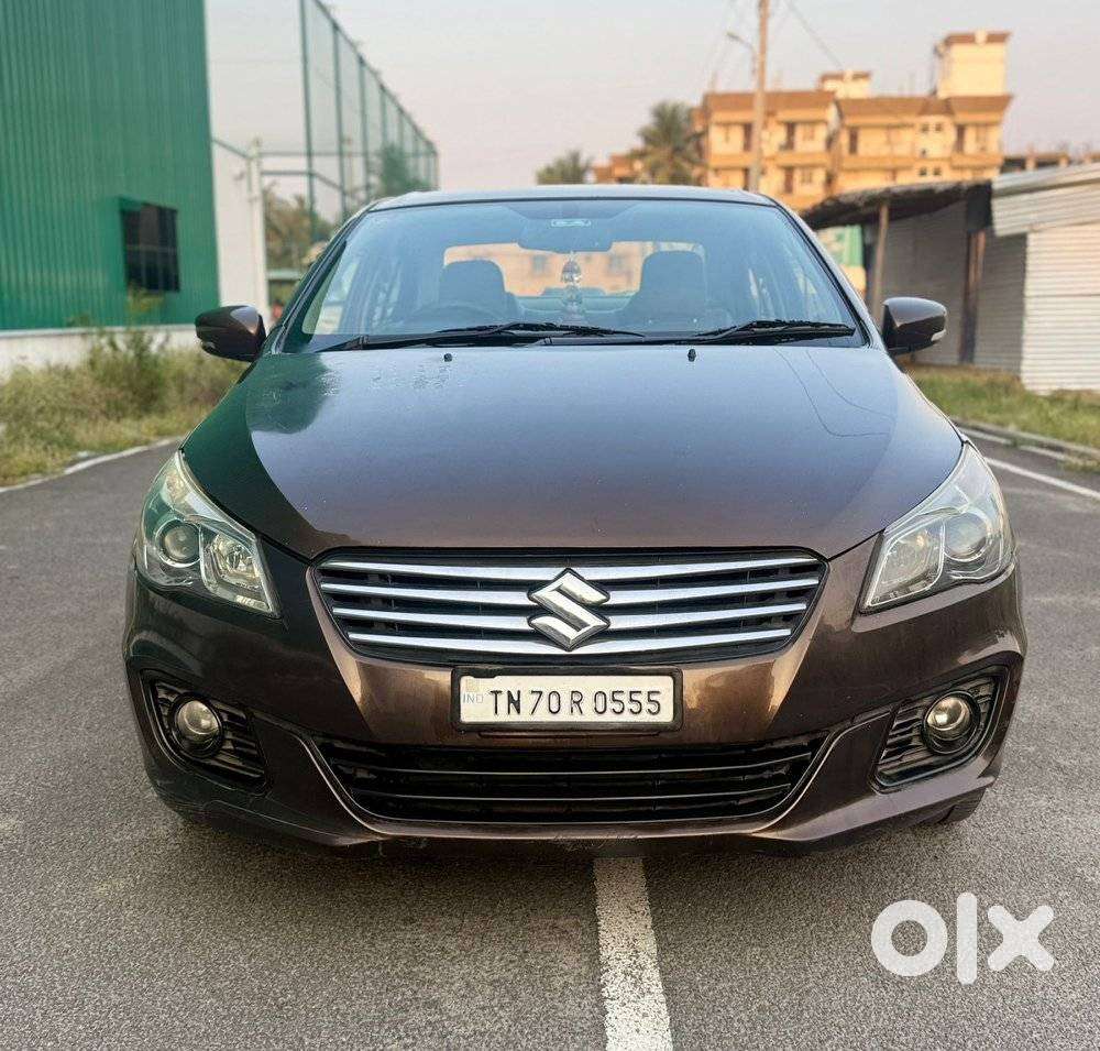 Maruti Suzuki Ciaz 2014-2017 Zdi Shvs, 2016, Diesel