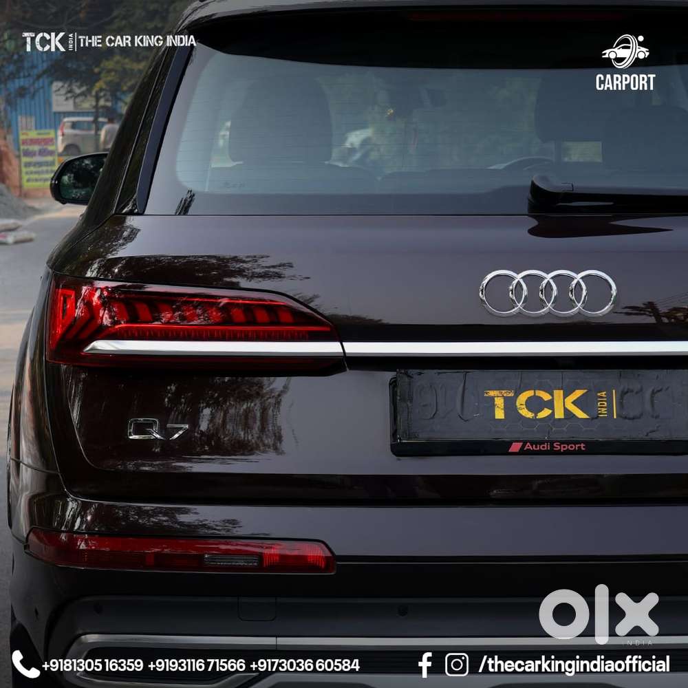 Audi Q7 Technology 55 Tfsi W/o Matrix, 2022, Petrol