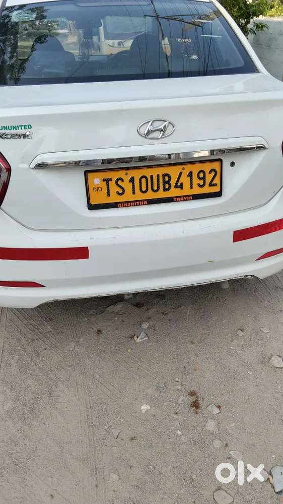 Hyundai Xcent 2018 Diesel Well Maintained