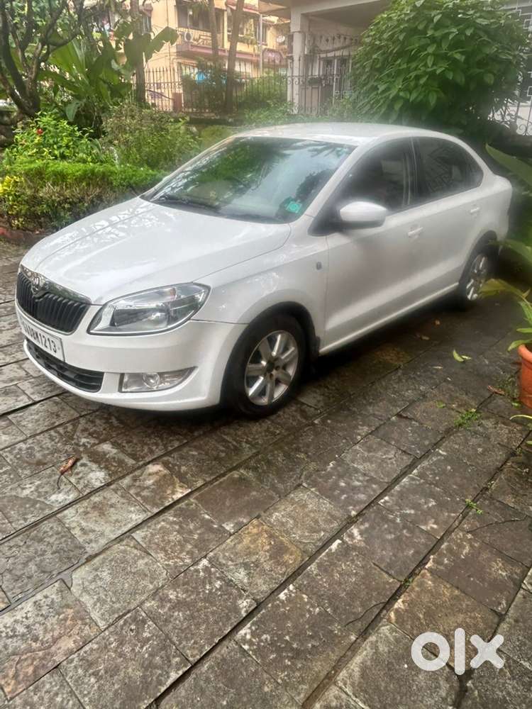 Skoda Rapid Petrol 2014