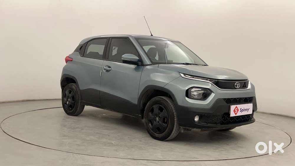 Tata Punch Accomplished, 2022, Petrol