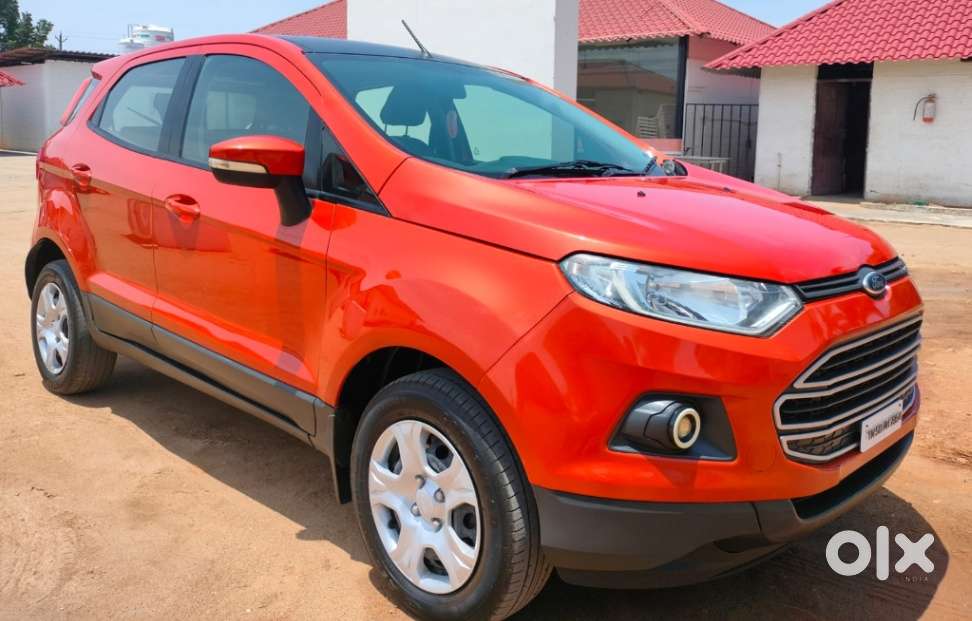 Ford Ecosport, 2014, Diesel
