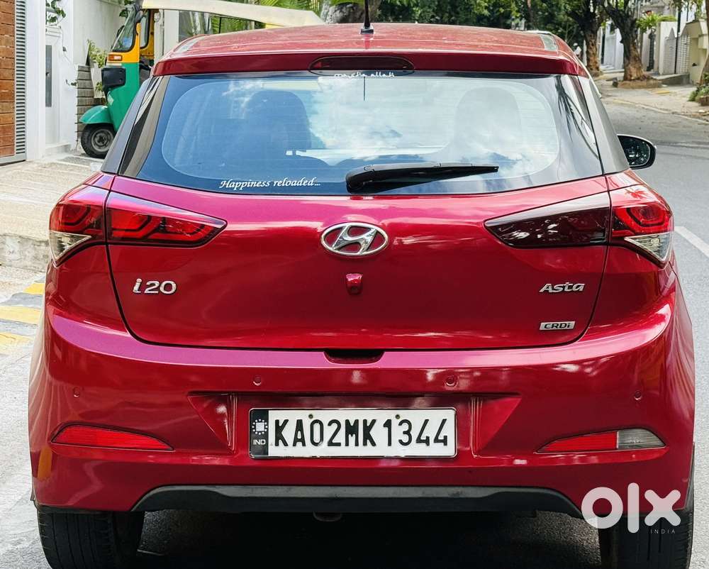 Hyundai Elite I20 Asta Option Diesel, 2015, Diesel