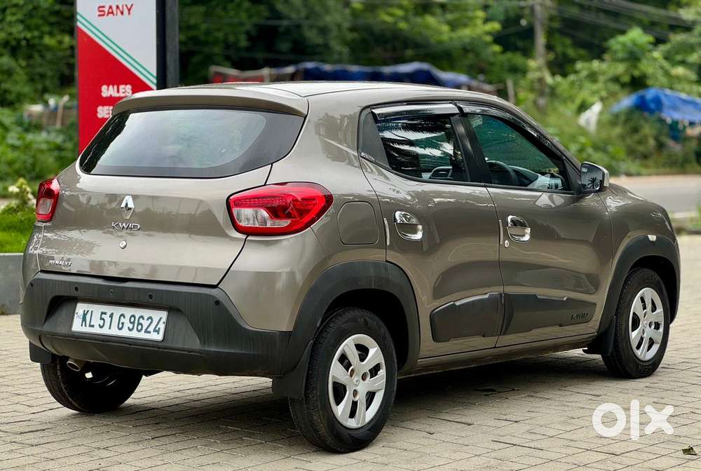 Renault Kwid 1.0 Rxt Edition, 2016, Petrol