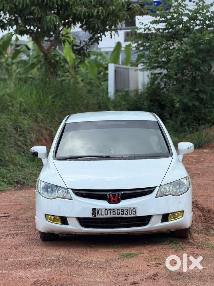 Honda Civic 2007 Manual Exchange Available