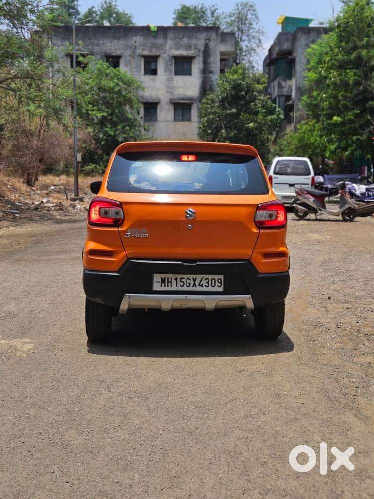 Maruti Suzuki S-presso Vxi Plus, 2019, Petrol