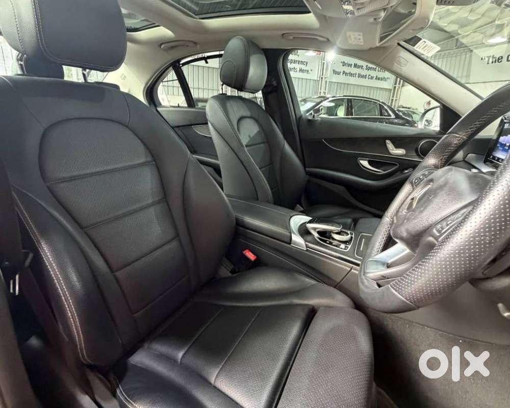 Mercedes-benz C-class C 220d, 2017, Diesel