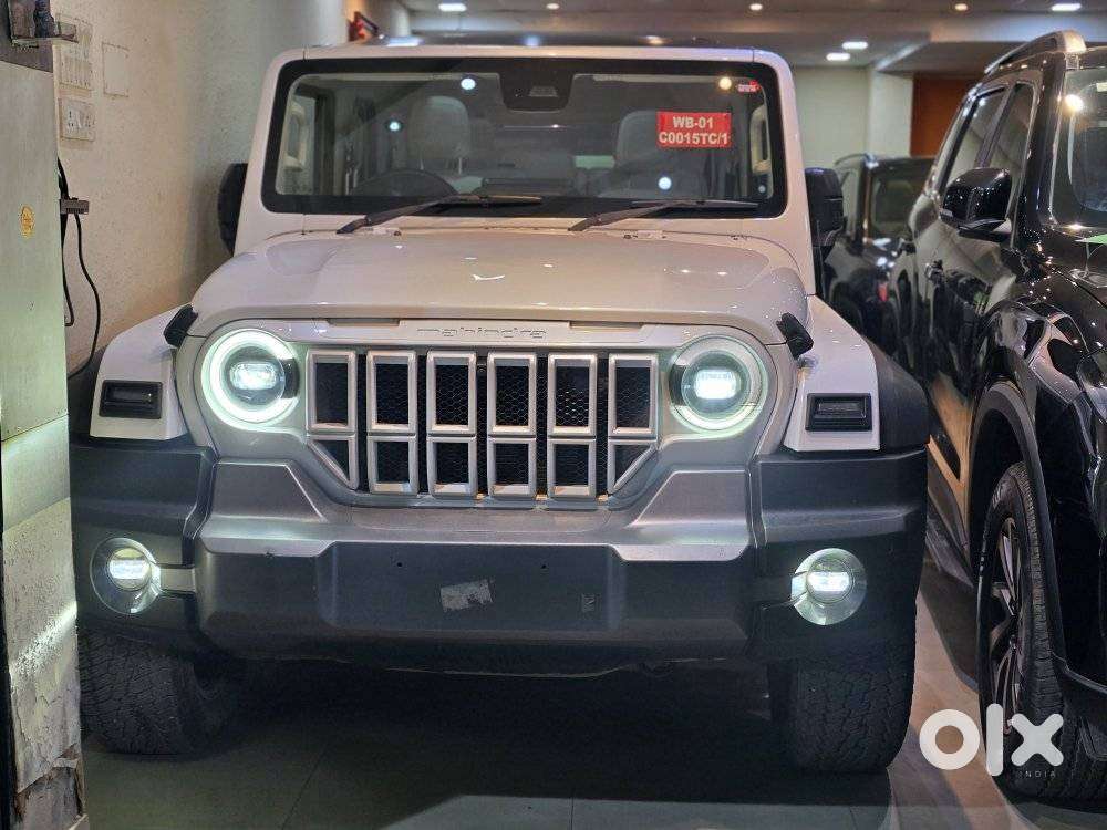 Mahindra Thar Roxx Ax7 L Petrol At 2wd, 2024, Petrol