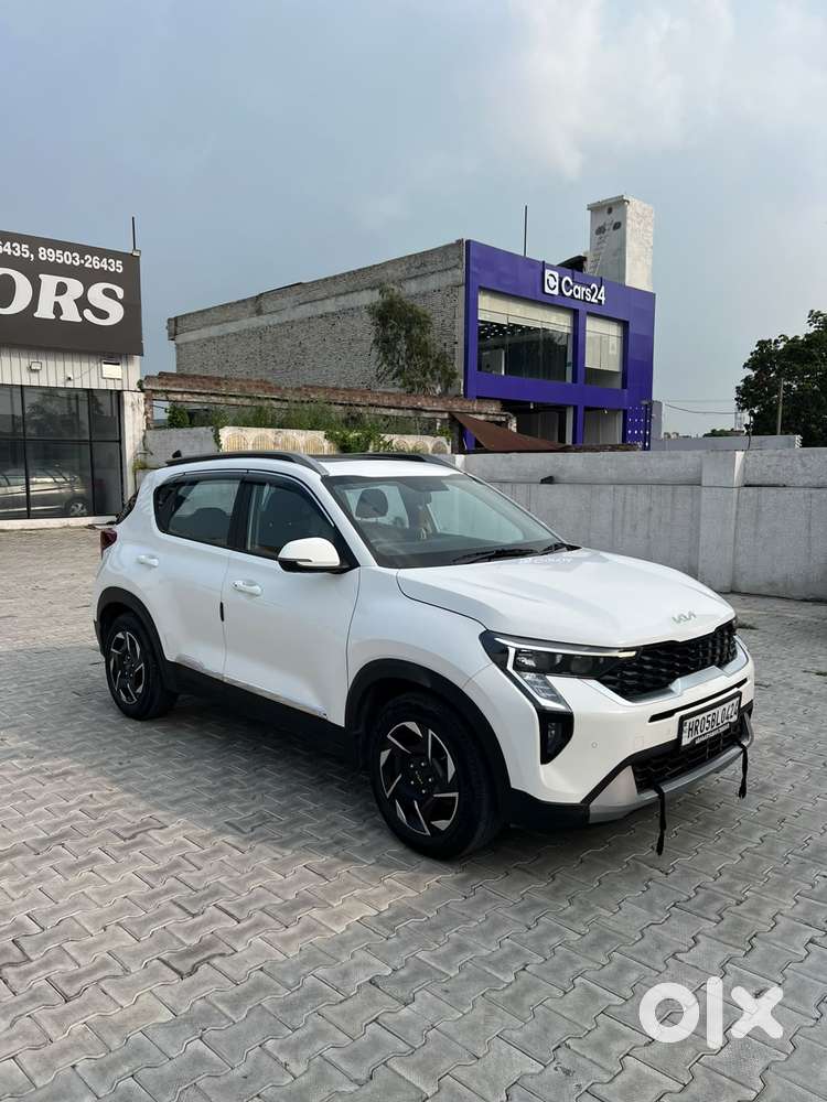 Kia Sonet Htk Plus Turbo Imt, 2024, Petrol