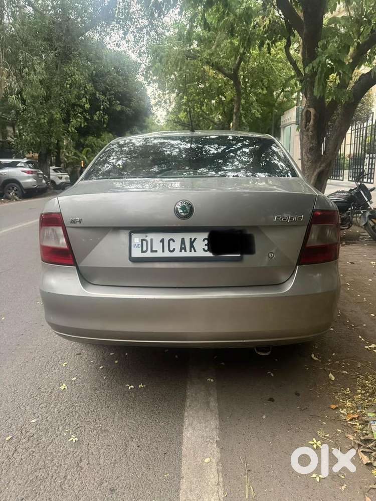 Skoda With Manual Transmission 2012
