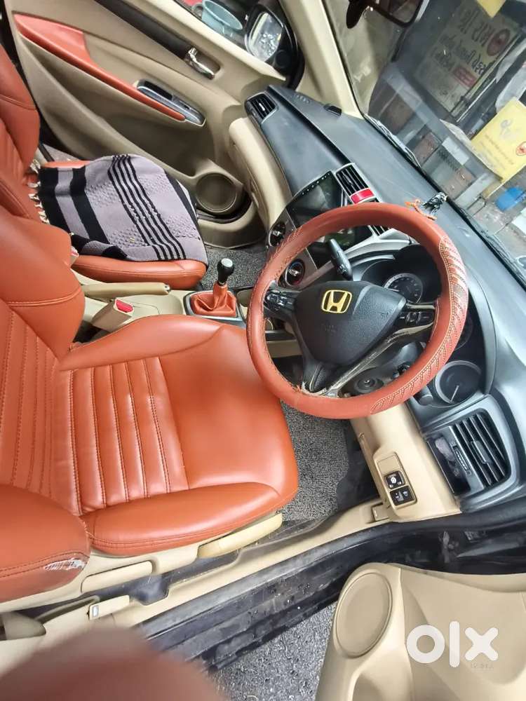 Honda City 2013 Petrol /cng Manual