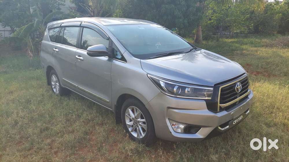 Toyota Innova Crysta 2.4 G Mt 8s, 2019, Diesel