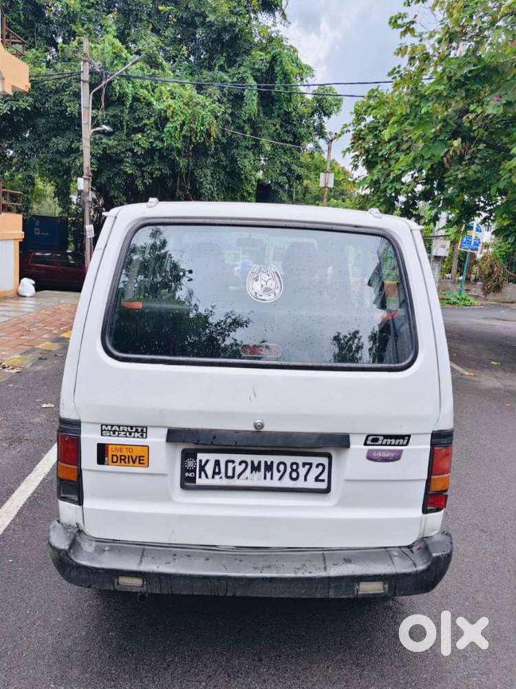 Maruti Suzuki Omni Mpi Std Bsiv, 2017, Petrol