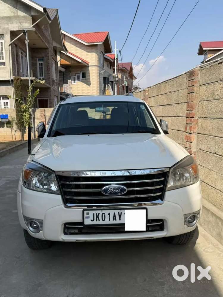 Ford Endeavour 2012 4x4 Diesel Automatic Srinagar Registered