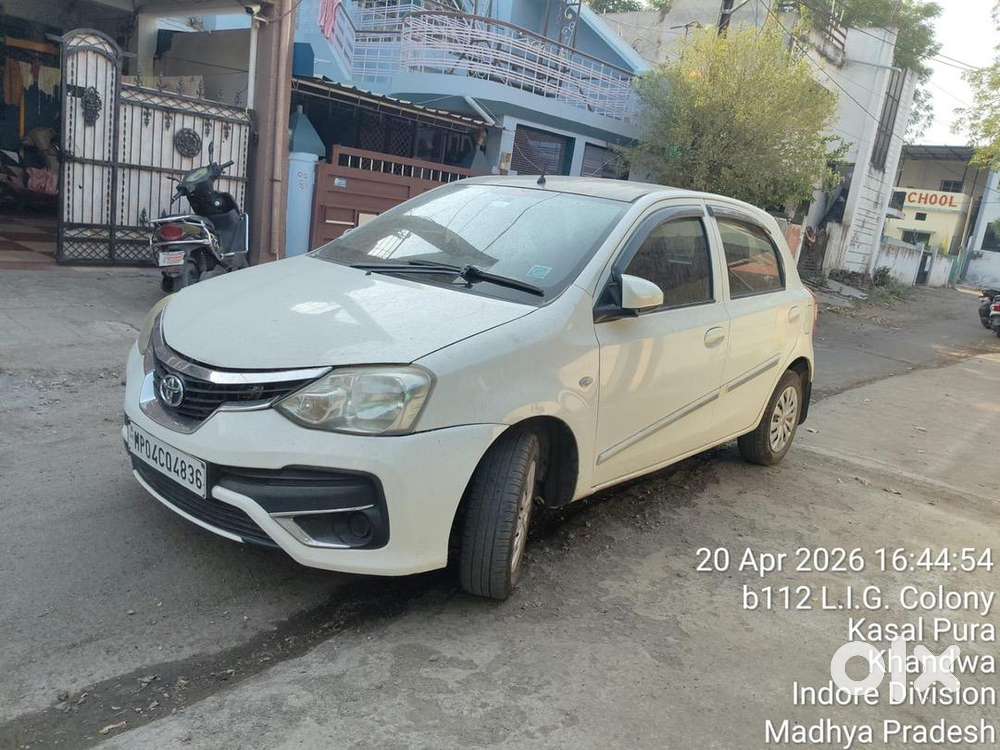 Toyota Etios Liva Petrol  +cng Good Condition