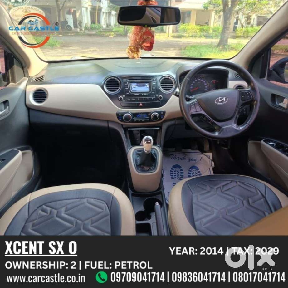 Hyundai Xcent Sx 1.2 (o), 2014, Petrol