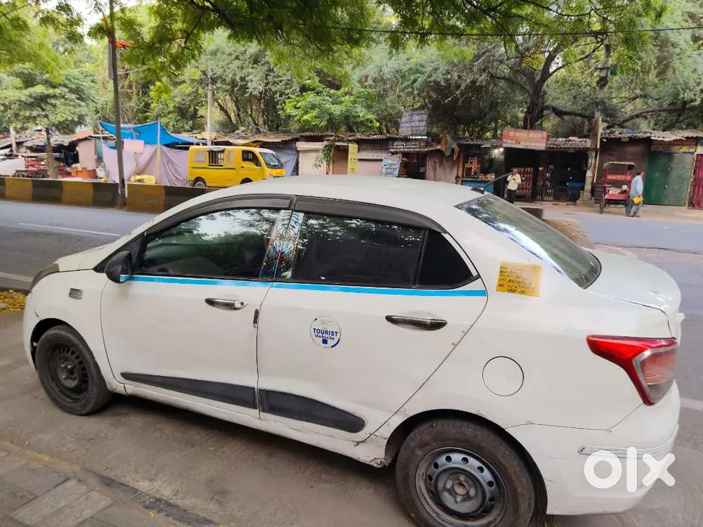 Hyundai Xcent Commercial 2016 Cng & Hybrids 100000 Km Driven