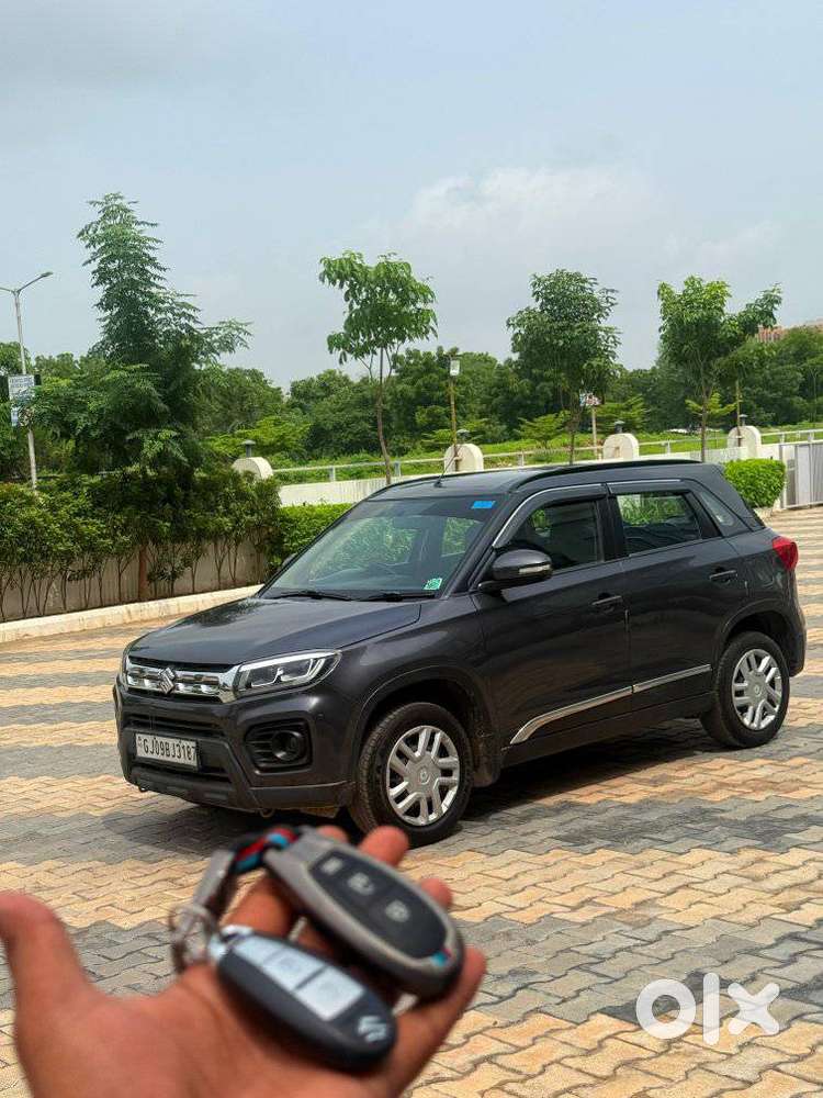 Maruti Suzuki Vitara Brezza 1.5 Vxi, 2021, Petrol