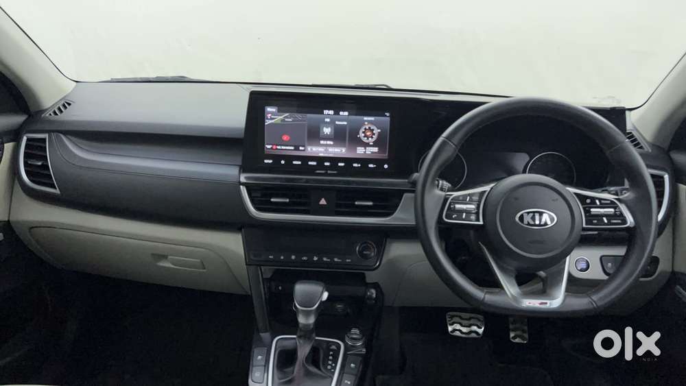 Kia Seltos 1.4 Gtx + Petrol At, 2020, Petrol