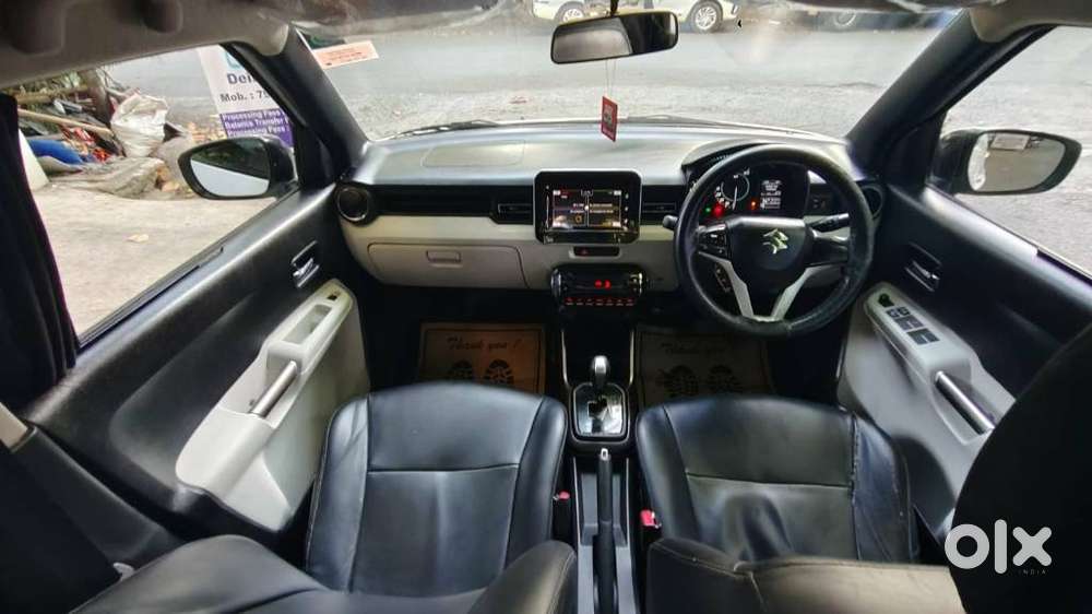 Maruti Suzuki Ignis 1.3 Amt Alpha, 2017, Diesel
