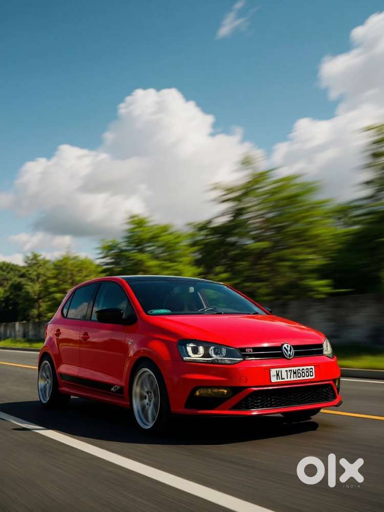 Volkswagen Polo Red Color 2015 Diesel For Sale