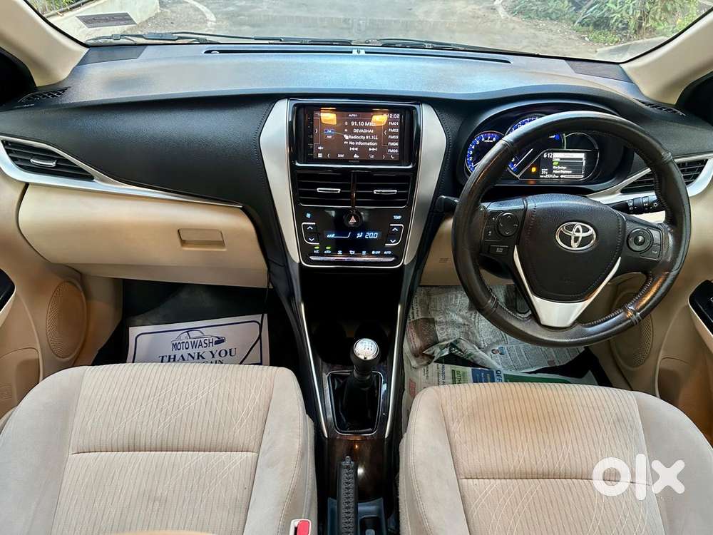 Toyota Yaris G, 2021, Petrol