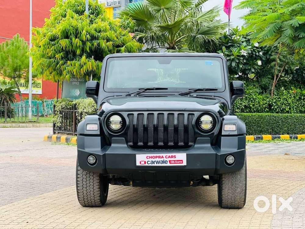Mahindra Thar Lx P At 4wd 4s Ht, 2022, Petrol