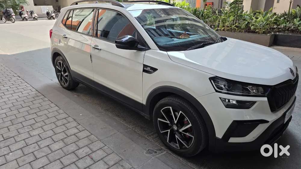 2023 Bh Series Skoda Kushaq Carlo 1.5l Dsg Automatic Candy White