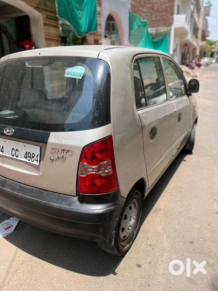 Hyundai Santro Gs Zip Plus, 2007, Petrol