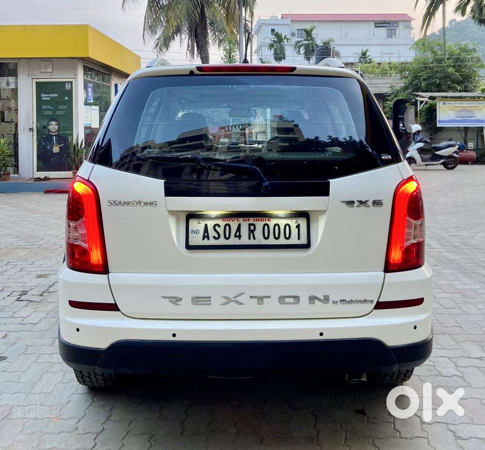 Mahindra Ssangyong Rexton Rx6, 2017, Diesel