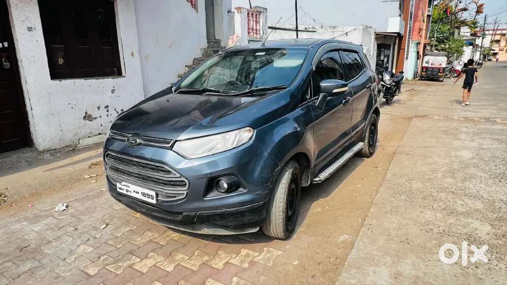 Ford Ecosport Ambiente 2013 Diesel