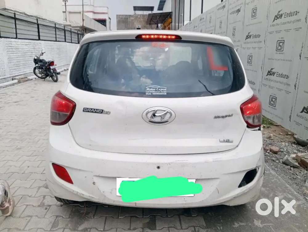 Hyundai Grand I10 2016 Cng & Hybrids 89000 Km Driven