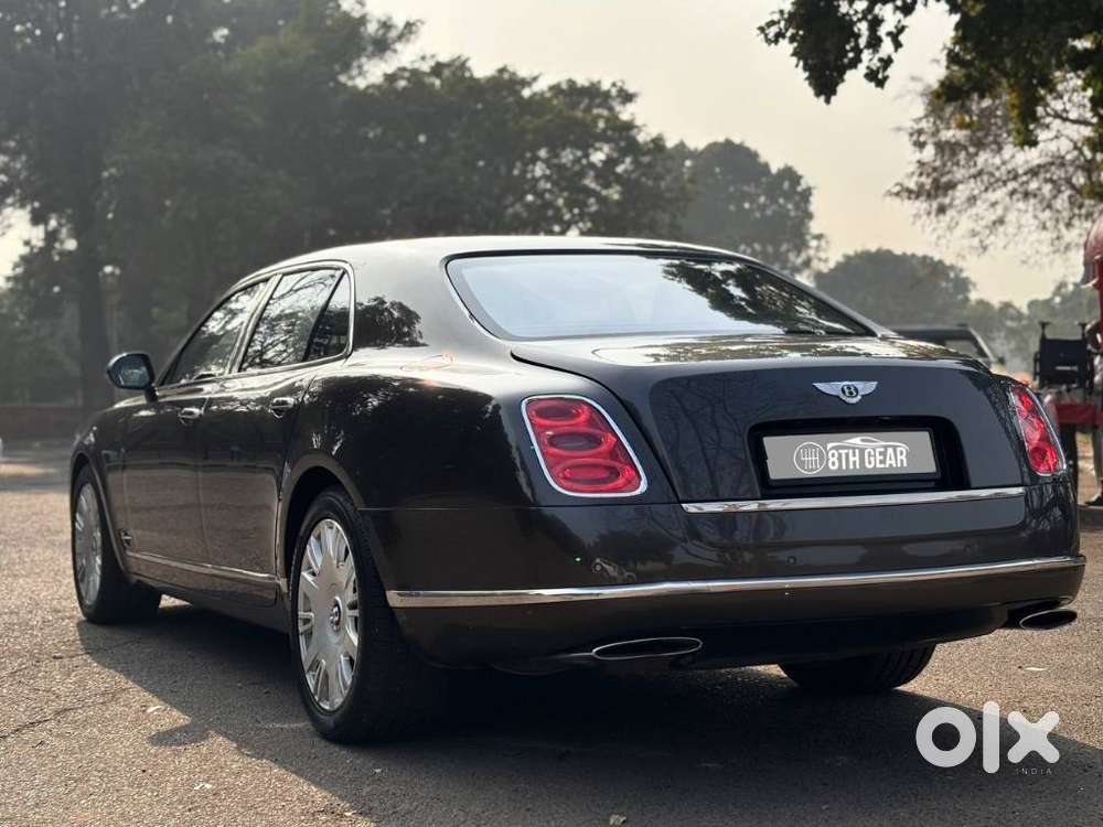 Bentley Mulsanne V8, 2013, Petrol