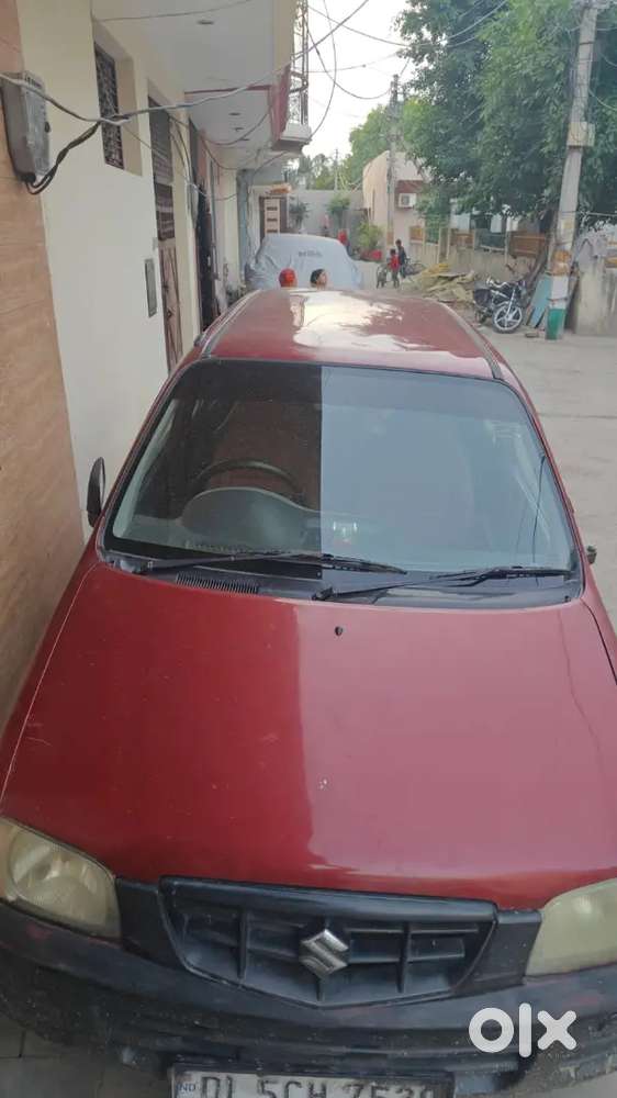 Good Condition Alto Car